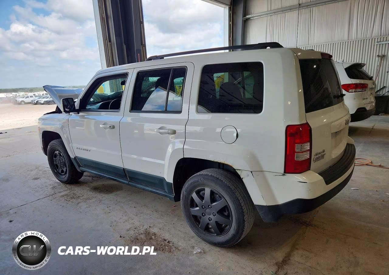 2011 Jeep Patriot Sport VIN:1J4NF1GB5BD258568 - 2