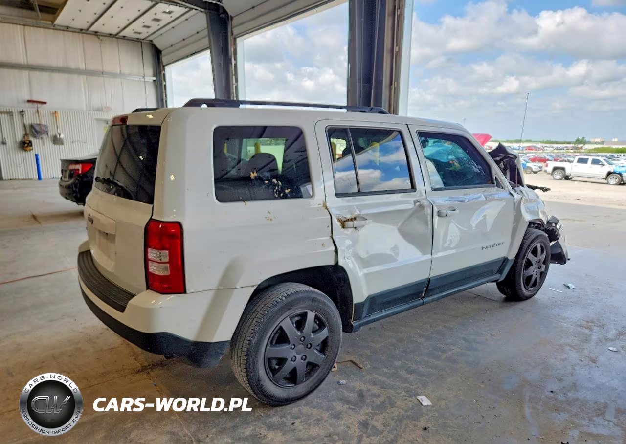 2011 Jeep Patriot Sport VIN:1J4NF1GB5BD258568 - 3
