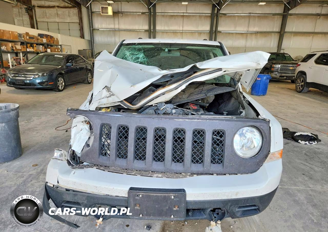 2011 Jeep Patriot Sport VIN:1J4NF1GB5BD258568 - 5