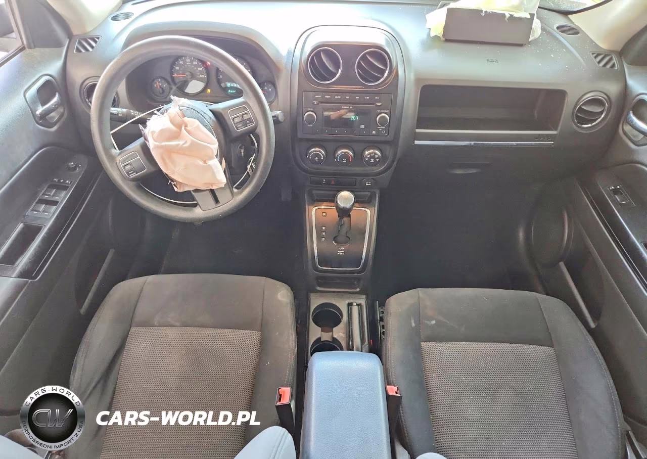 2011 Jeep Patriot Sport VIN:1J4NF1GB5BD258568 - 8