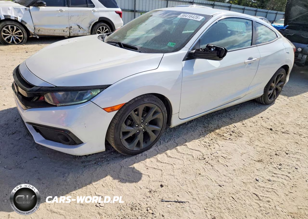 2019 Honda Civic Sport – zdjęcie 1 z 12