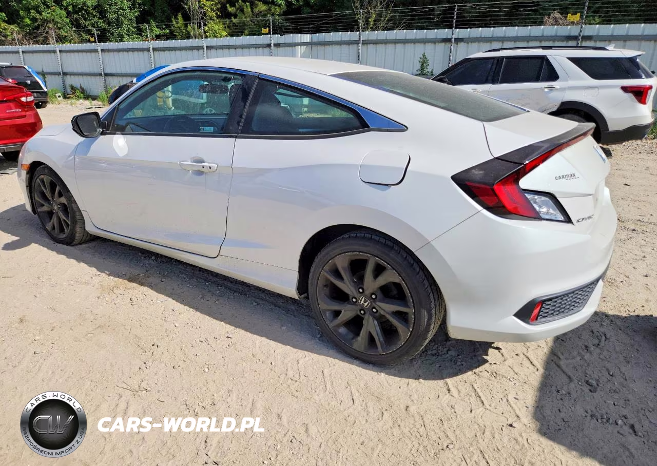 2019 Honda Civic Sport VIN:2HGFC4B82KH304183 - 2