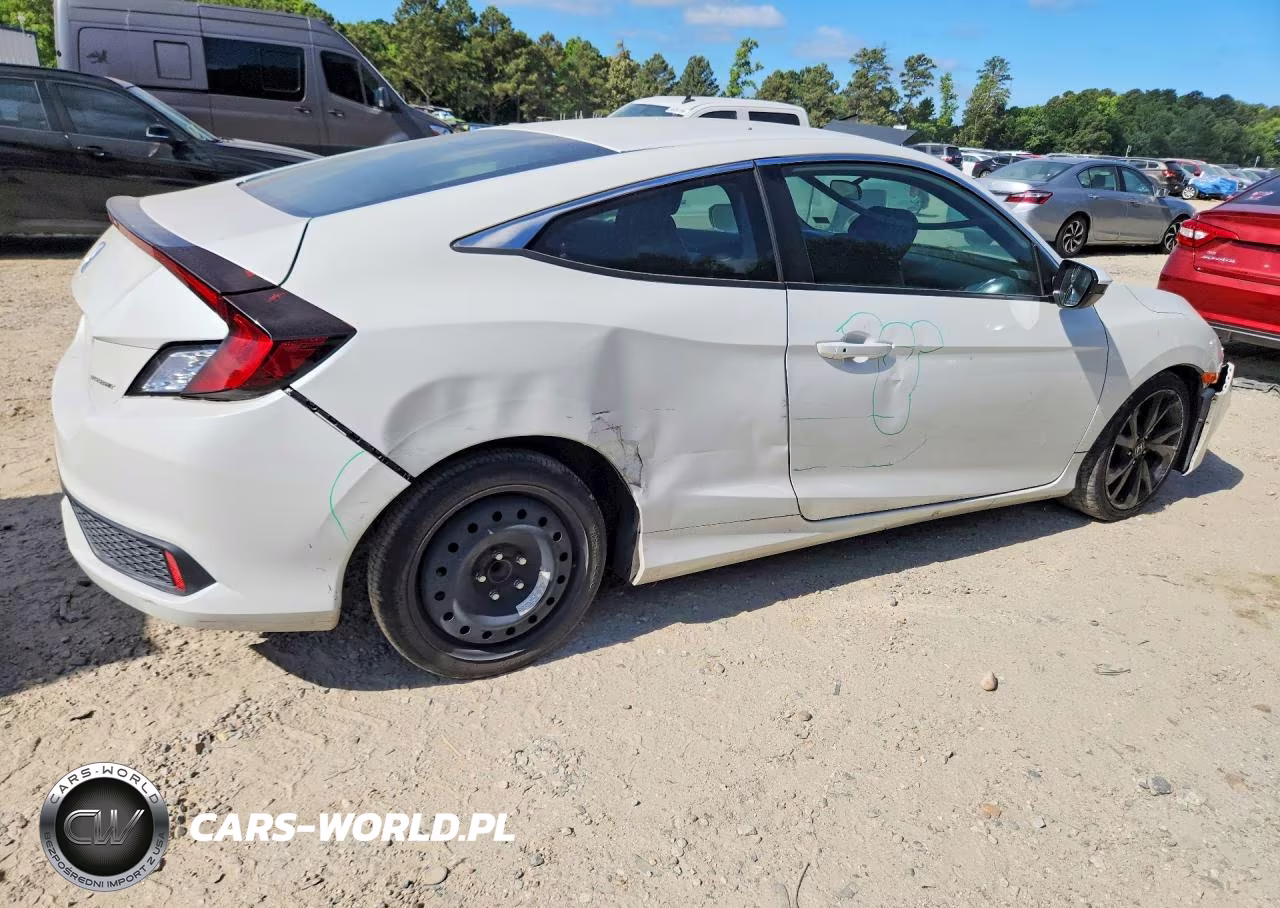 2019 Honda Civic Sport VIN:2HGFC4B82KH304183 - 3