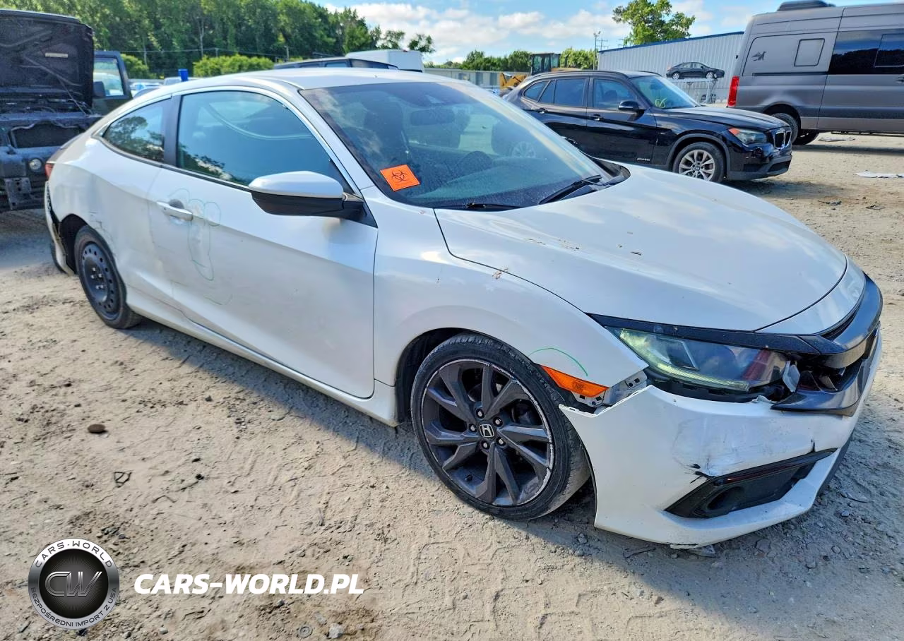 2019 Honda Civic Sport VIN:2HGFC4B82KH304183 - 4