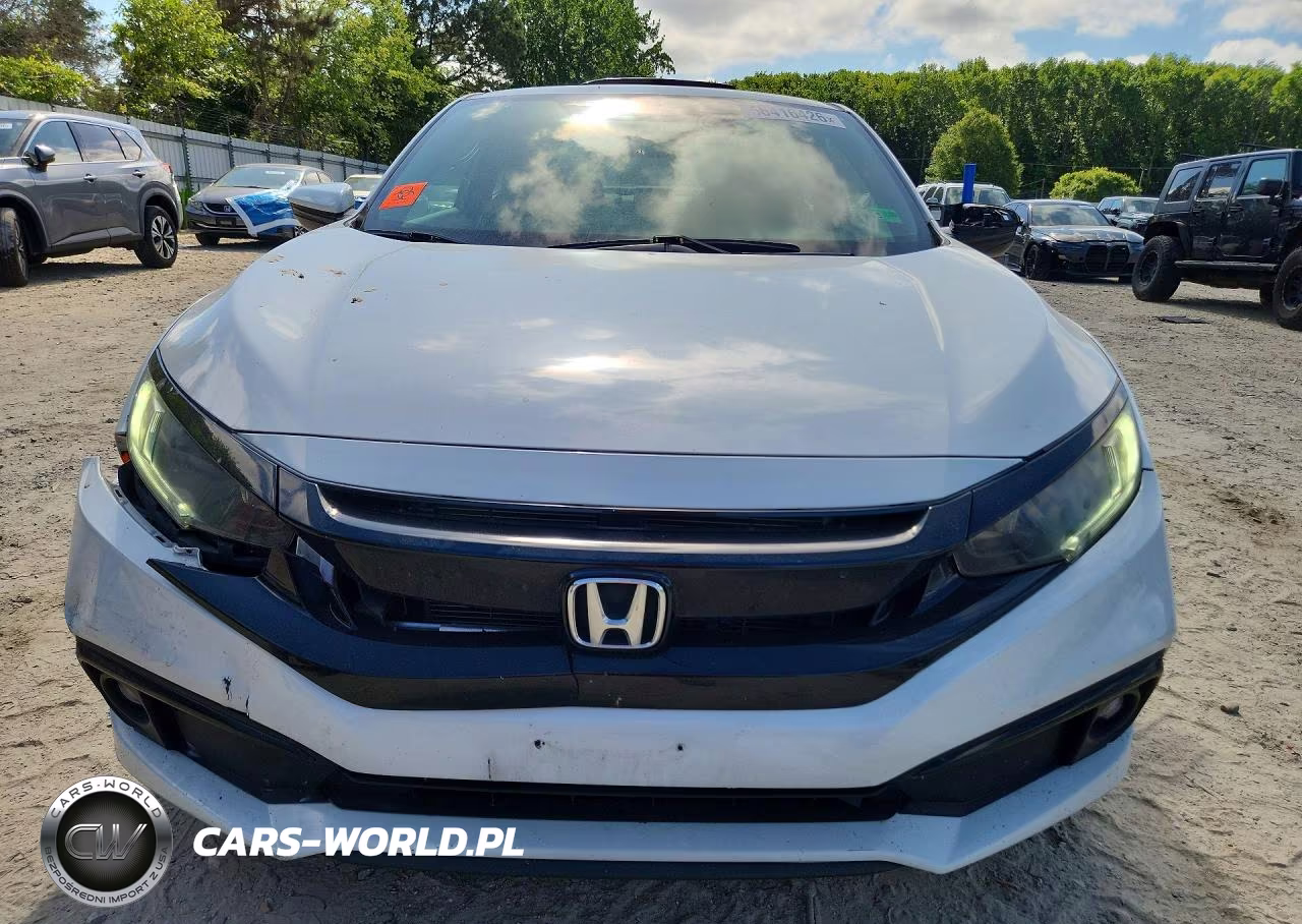 2019 Honda Civic Sport VIN:2HGFC4B82KH304183 - 5