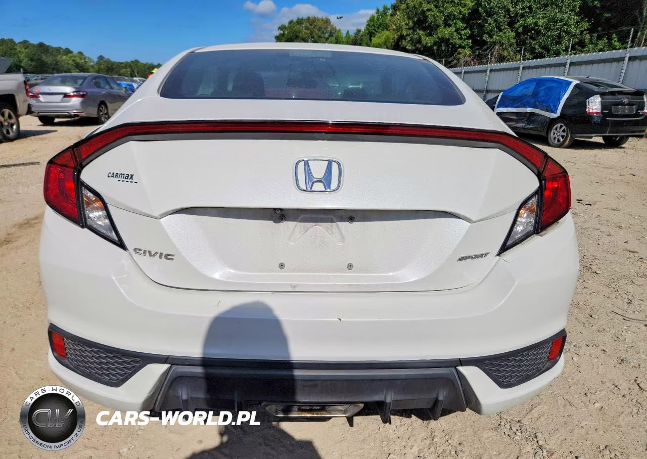 2019 Honda Civic Sport VIN:2HGFC4B82KH304183 - 6