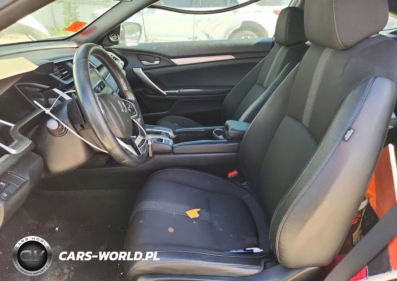 2019 Honda Civic Sport VIN:2HGFC4B82KH304183 - 7
