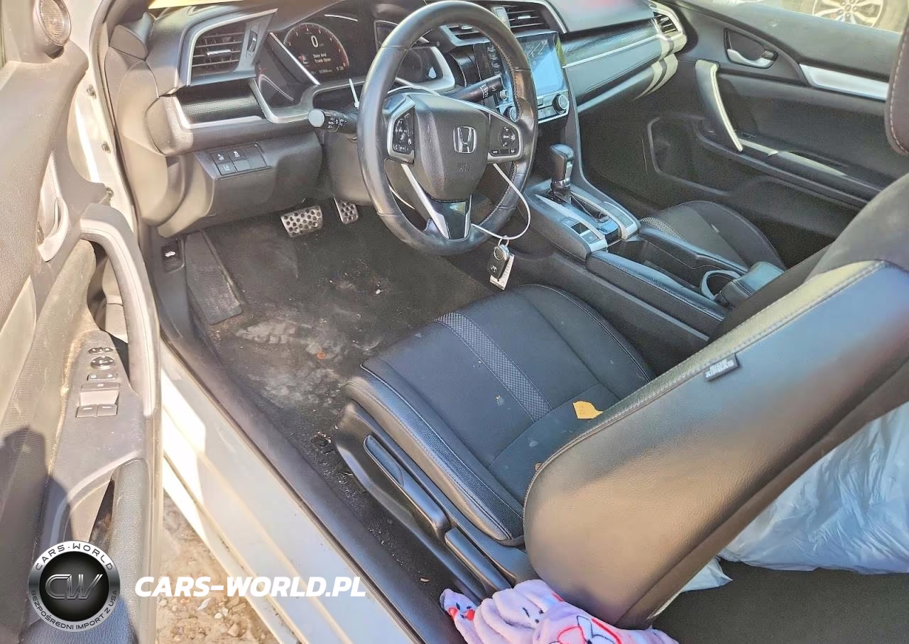 2019 Honda Civic Sport VIN:2HGFC4B82KH304183 - 8