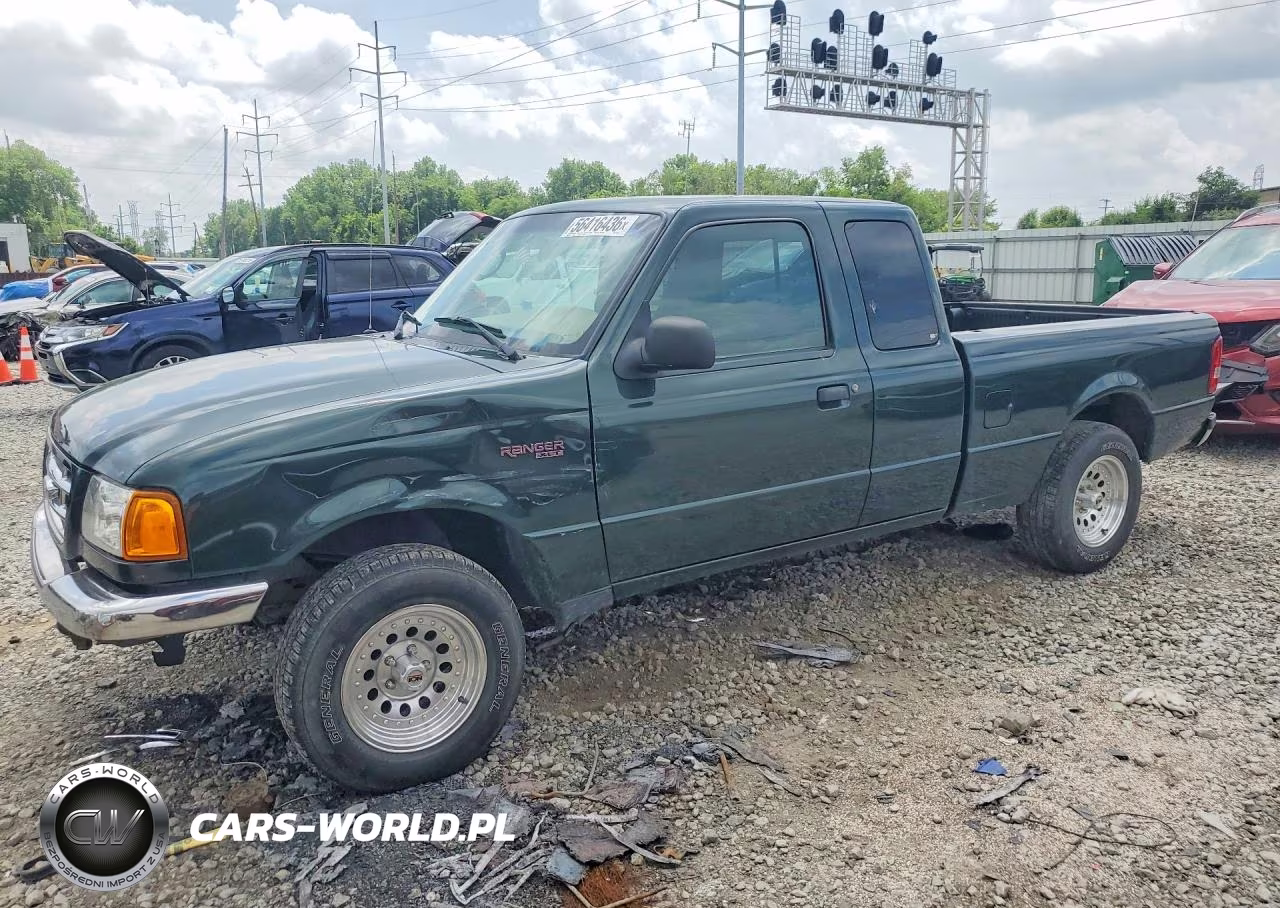 2003 Ford Ranger – zdjęcie 1 z 12