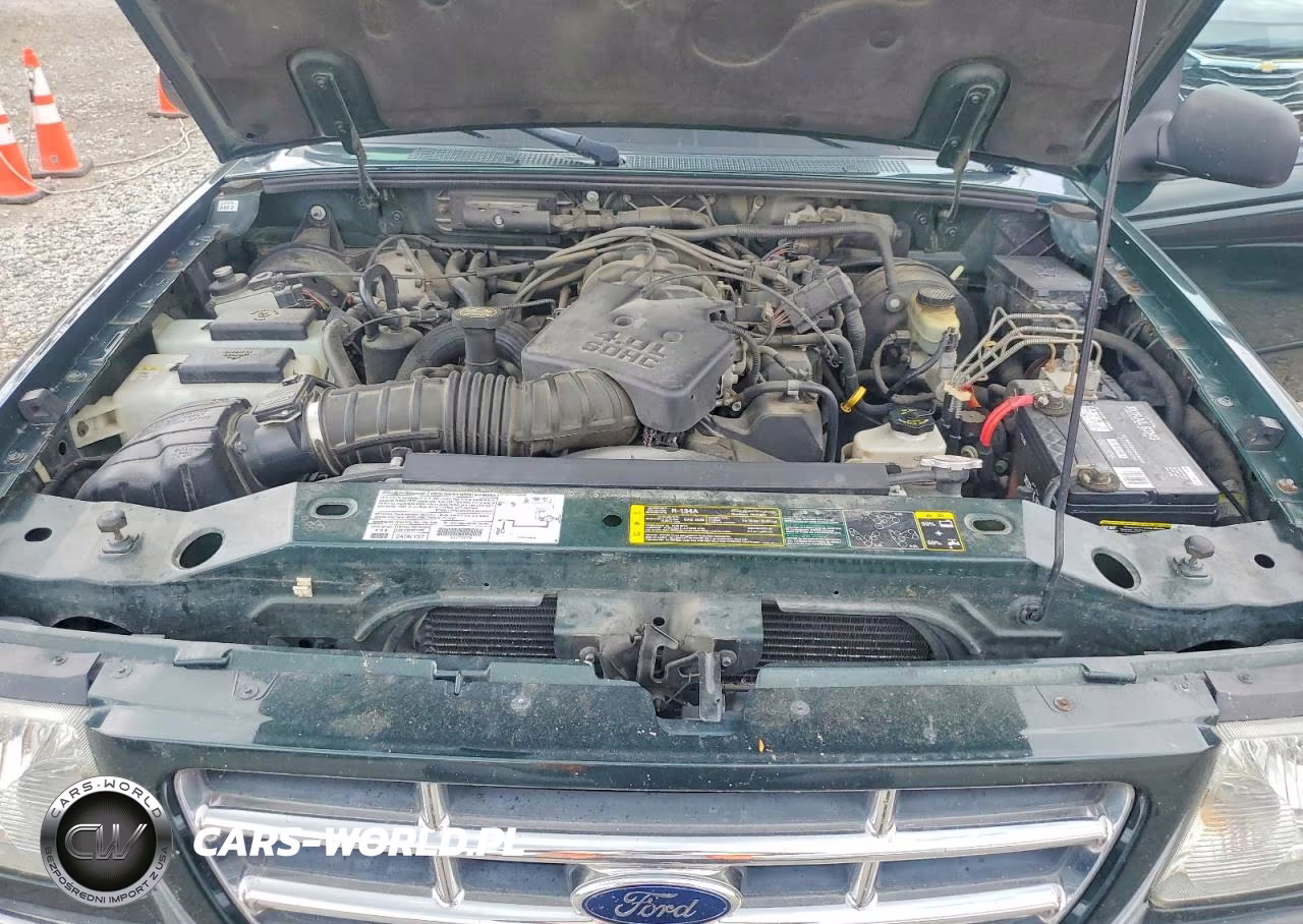 2003 Ford Ranger VIN:1FTYR44E43TA30367 - 11