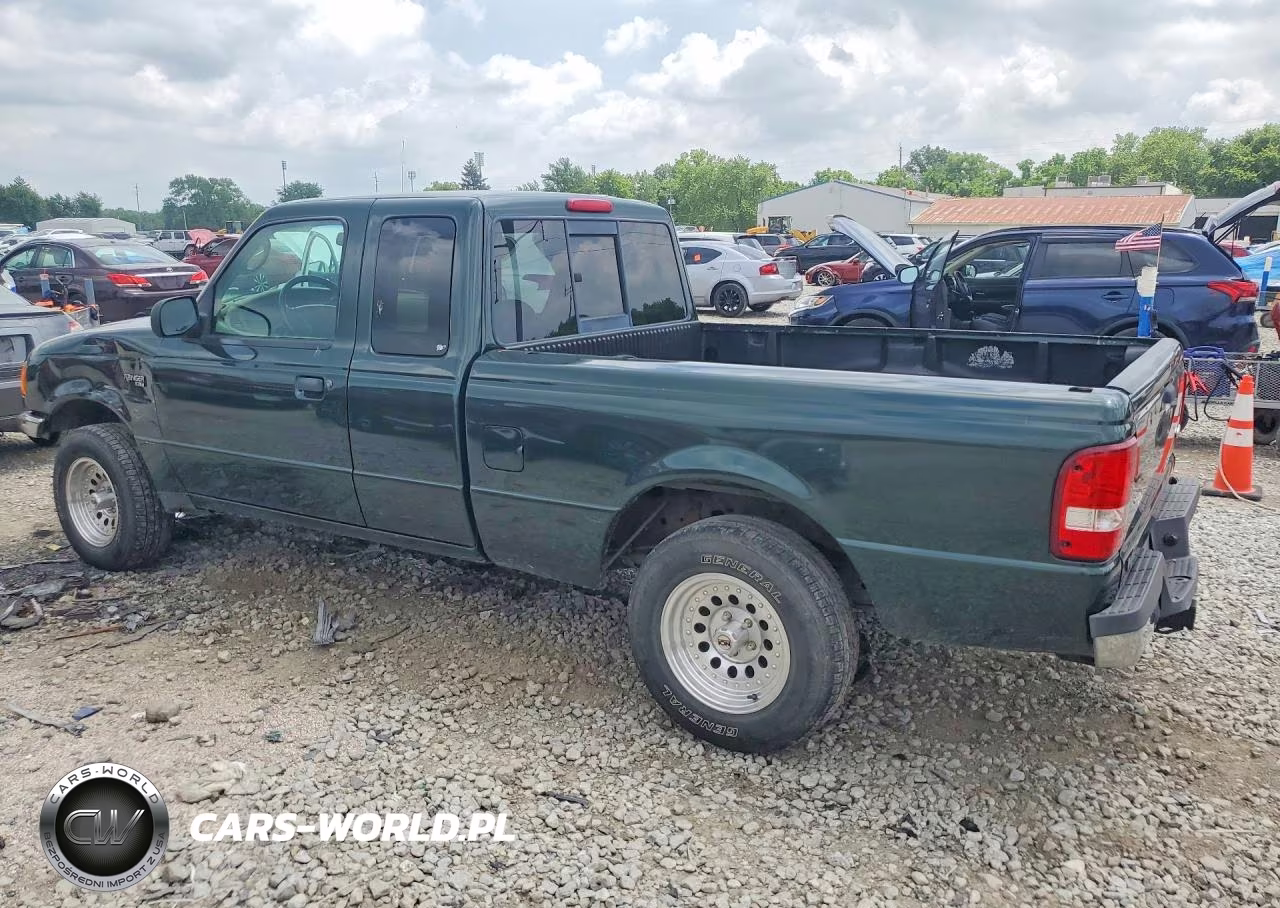2003 Ford Ranger VIN:1FTYR44E43TA30367 - 2