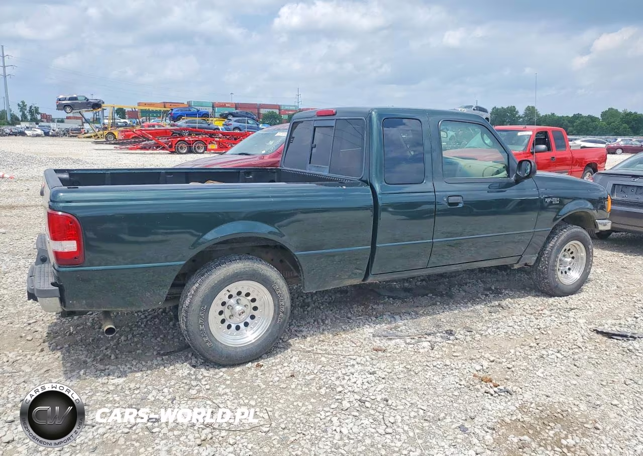 2003 Ford Ranger VIN:1FTYR44E43TA30367 - 3