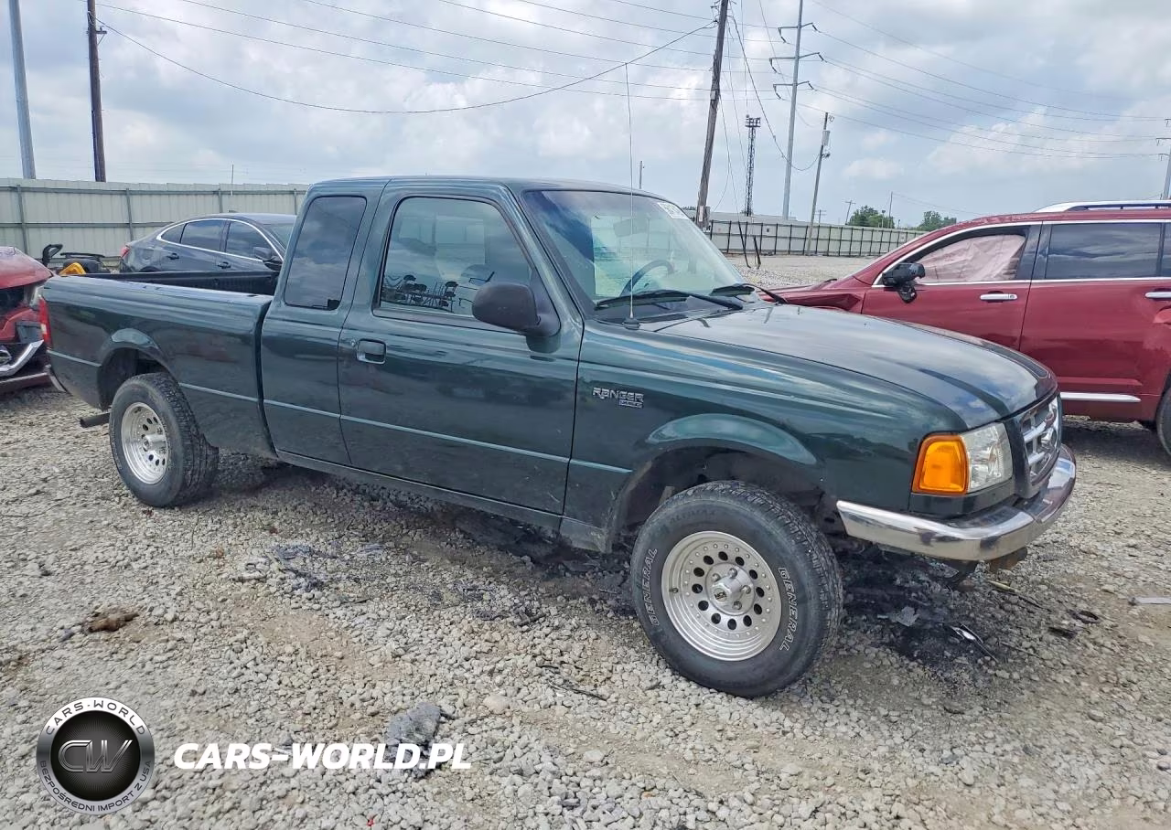2003 Ford Ranger VIN:1FTYR44E43TA30367 - 4