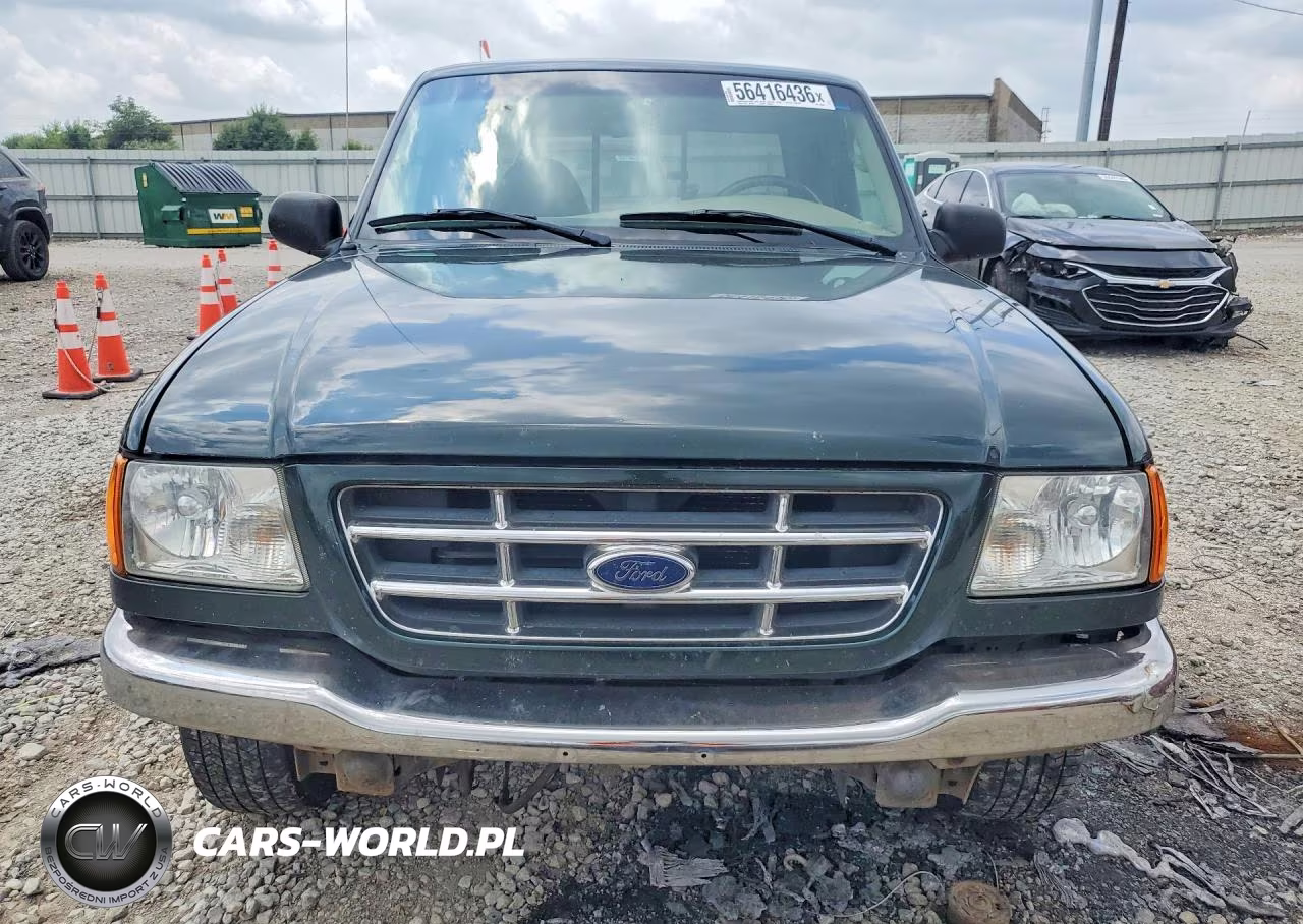 2003 Ford Ranger VIN:1FTYR44E43TA30367 - 5