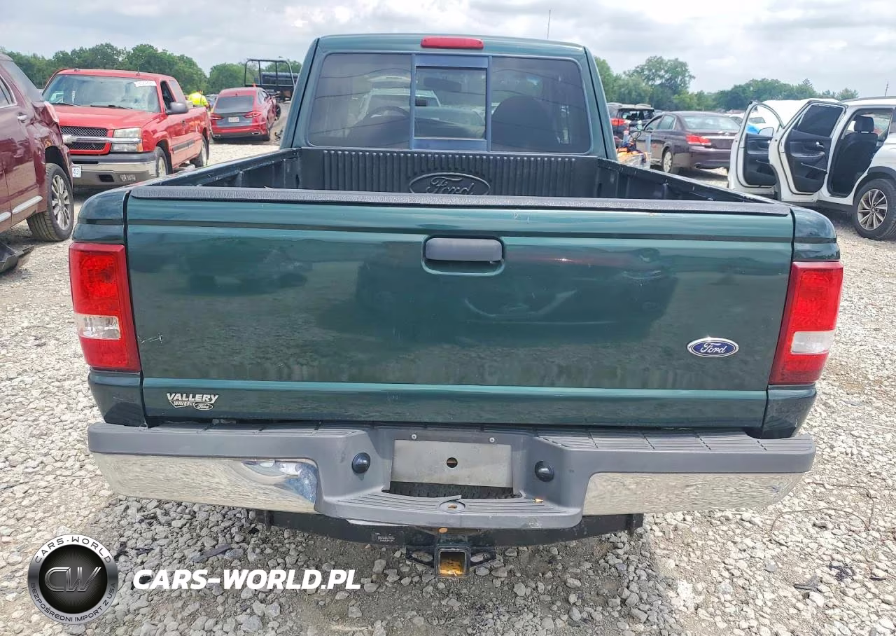 2003 Ford Ranger VIN:1FTYR44E43TA30367 - 6
