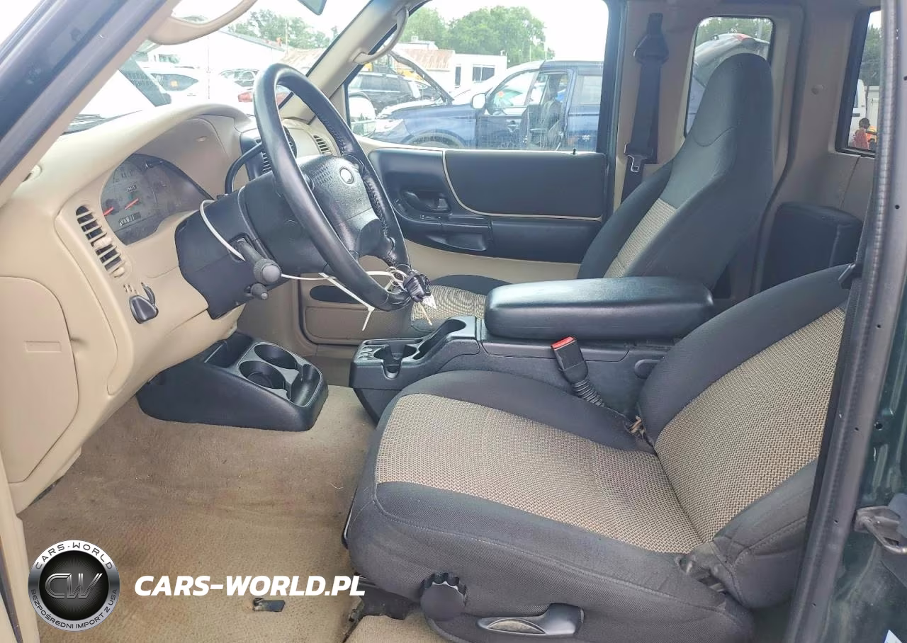 2003 Ford Ranger VIN:1FTYR44E43TA30367 - 7