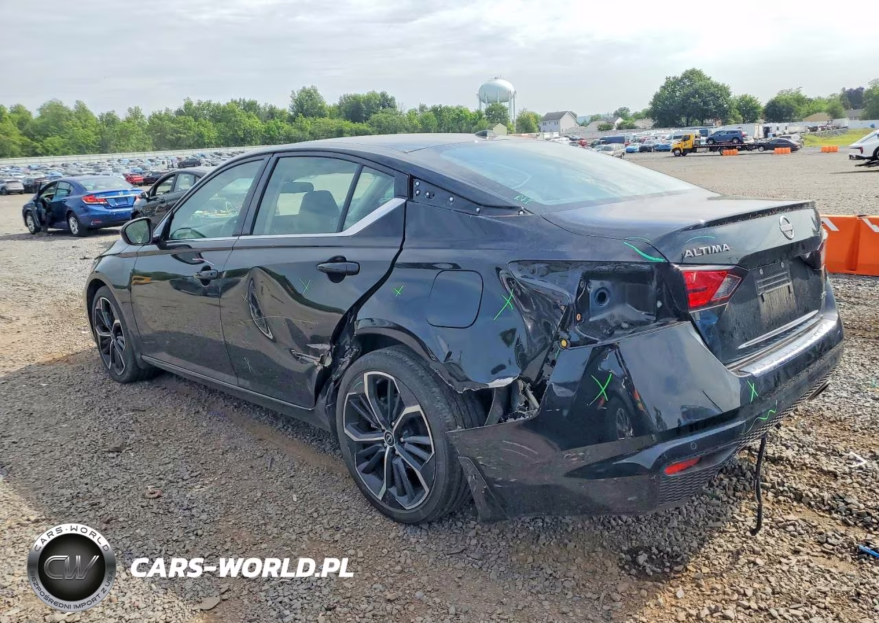 2023 Nissan Altima Sr VIN:1N4BL4CW1PN378757 - 2
