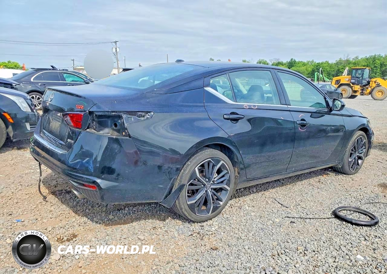 2023 Nissan Altima Sr VIN:1N4BL4CW1PN378757 - 3