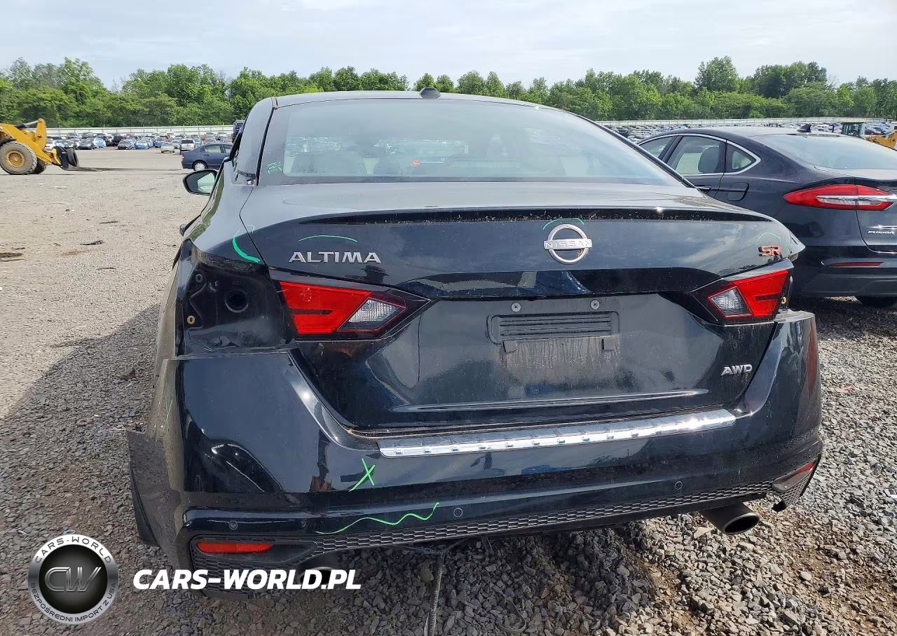 2023 Nissan Altima Sr VIN:1N4BL4CW1PN378757 - 6