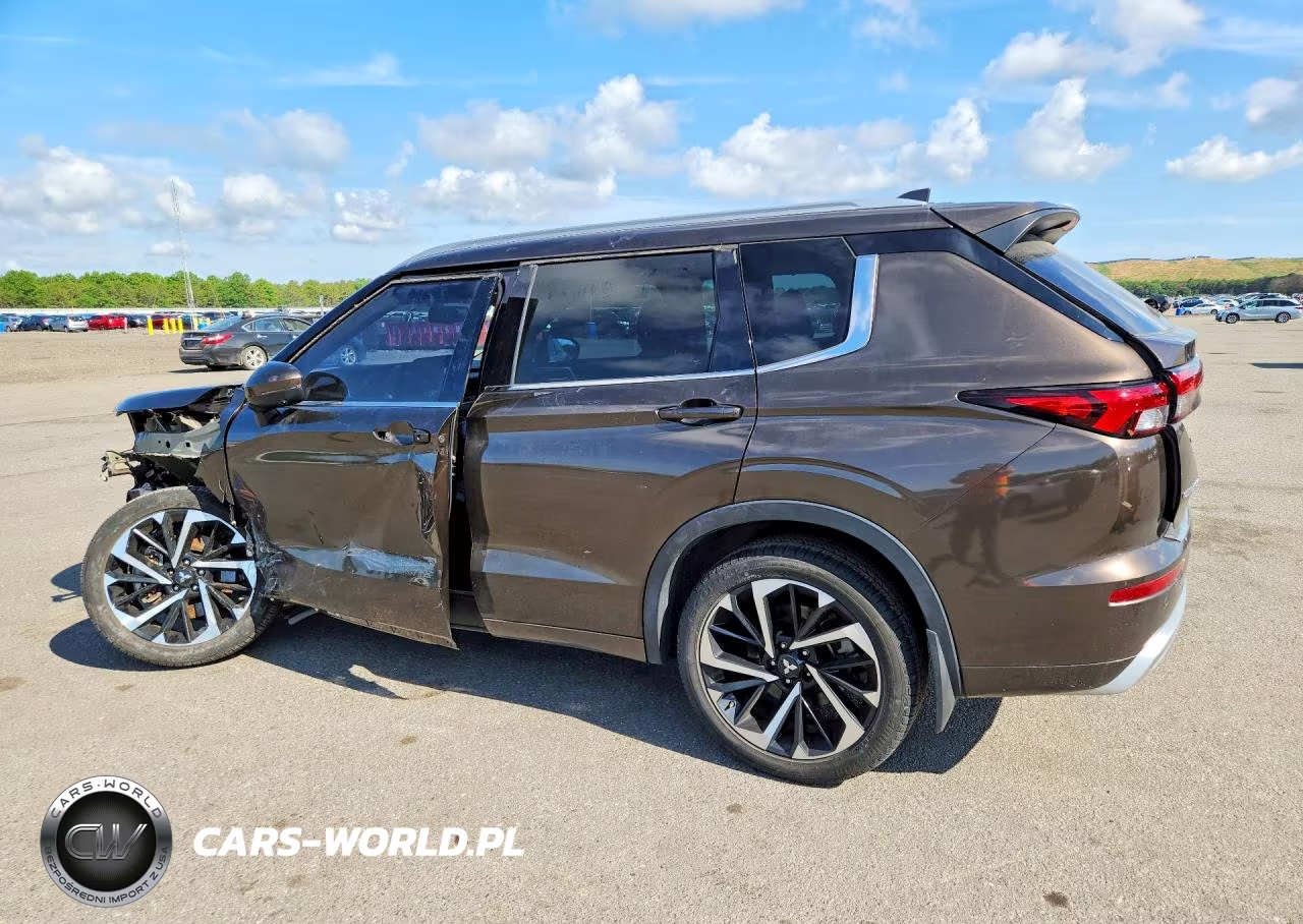 2023 Mitsubishi Outlander VIN:JA4J4VA85PZ042058 - 2