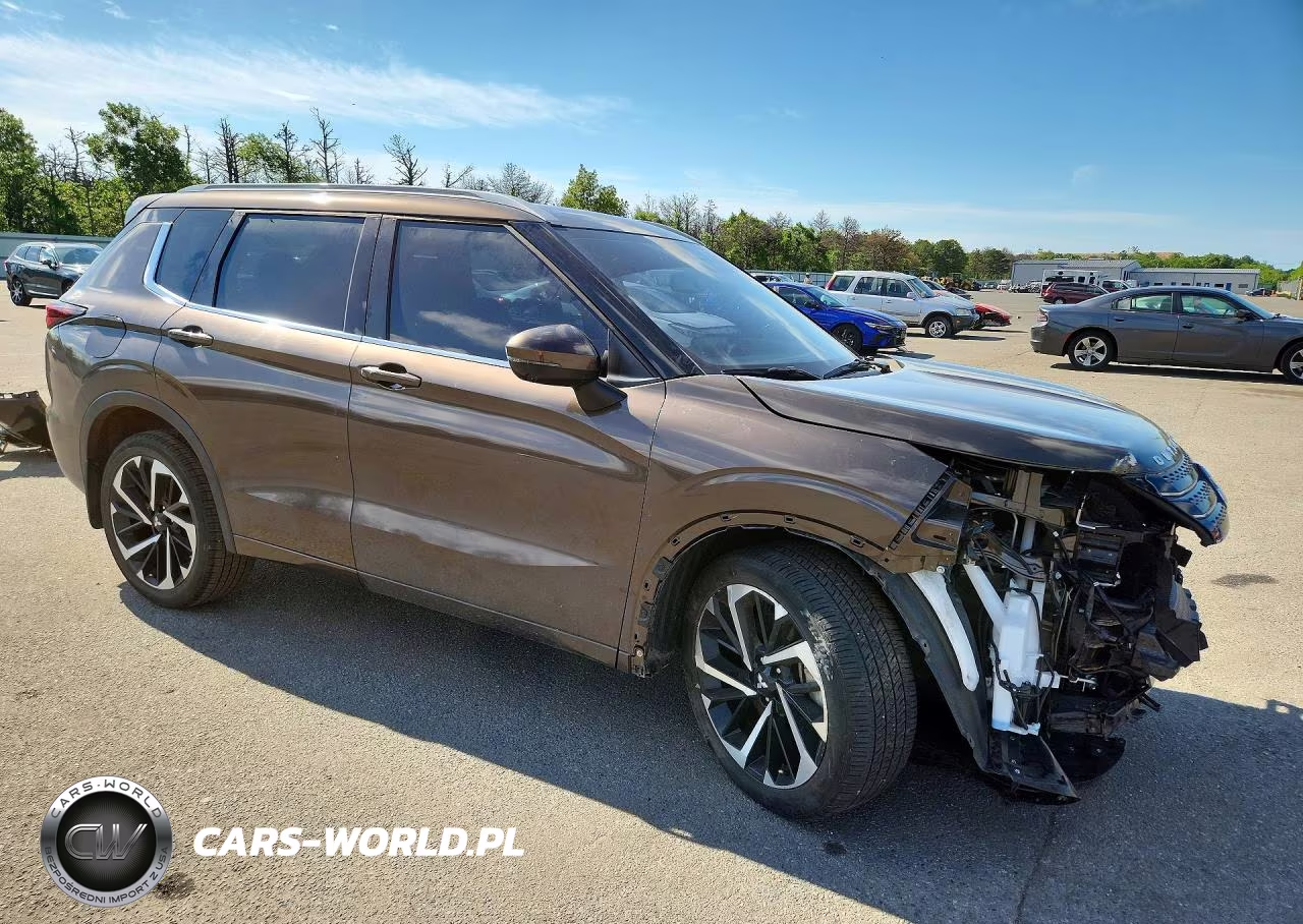 2023 Mitsubishi Outlander VIN:JA4J4VA85PZ042058 - 4