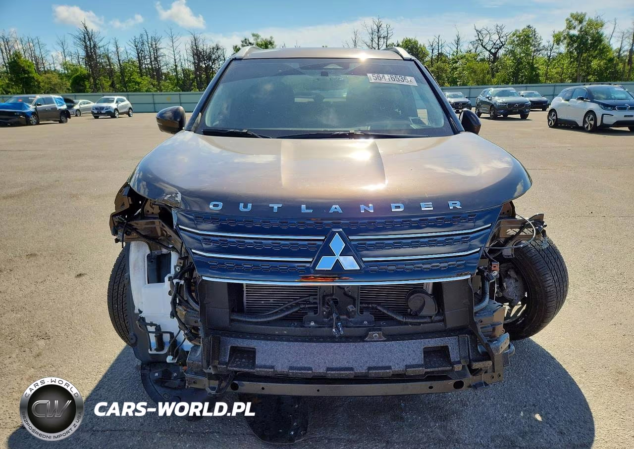 2023 Mitsubishi Outlander VIN:JA4J4VA85PZ042058 - 5