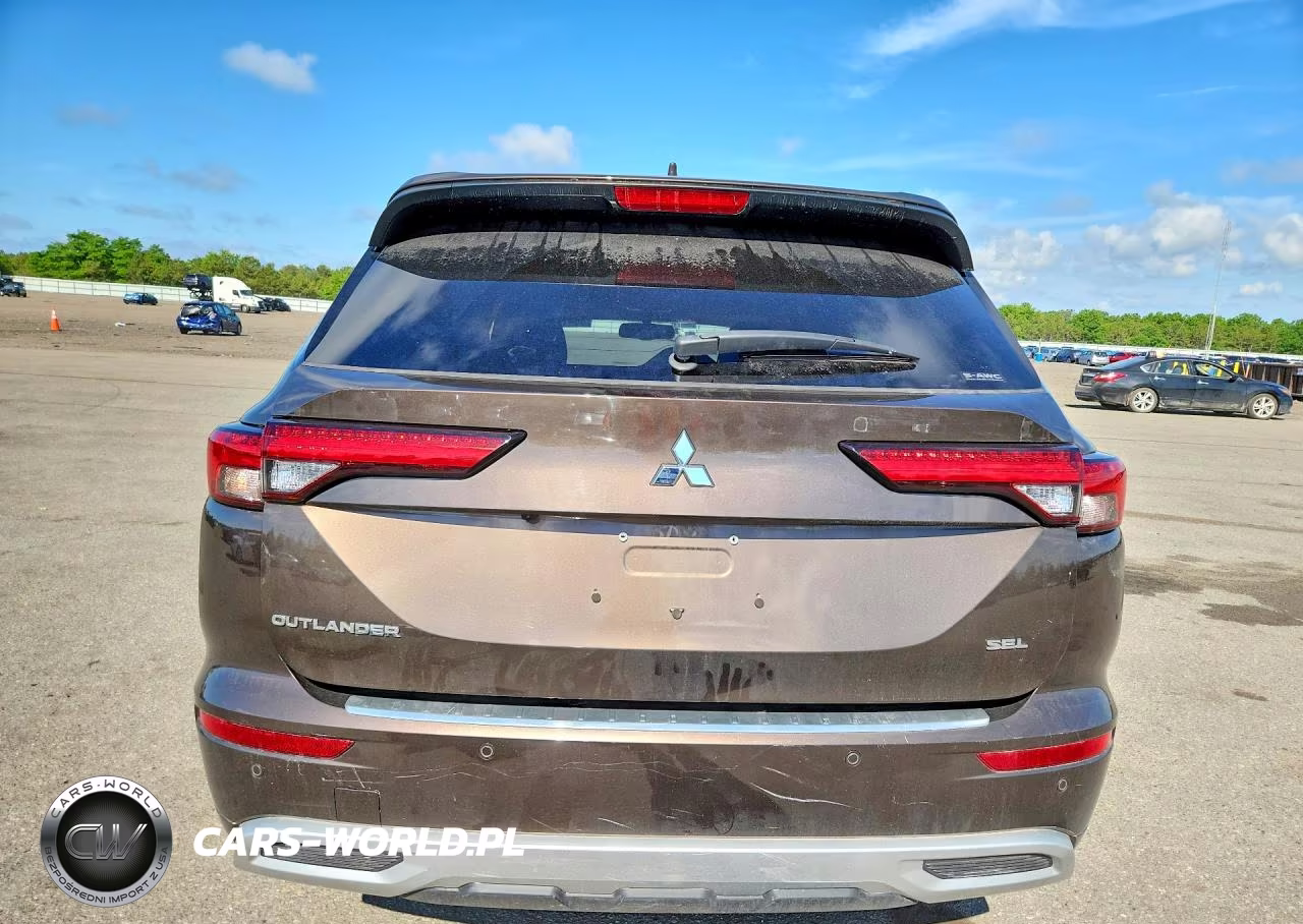 2023 Mitsubishi Outlander VIN:JA4J4VA85PZ042058 - 6