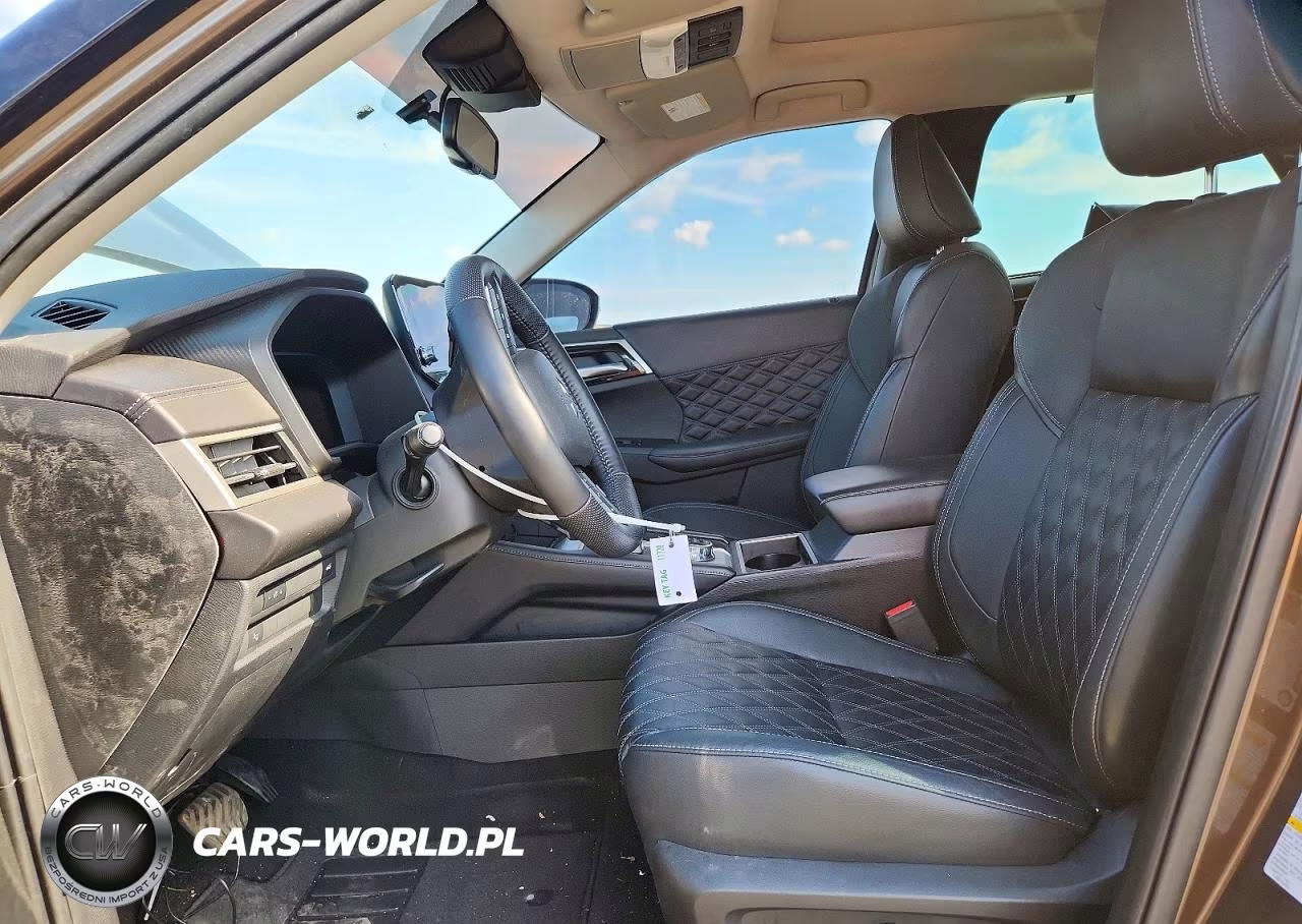 2023 Mitsubishi Outlander VIN:JA4J4VA85PZ042058 - 7