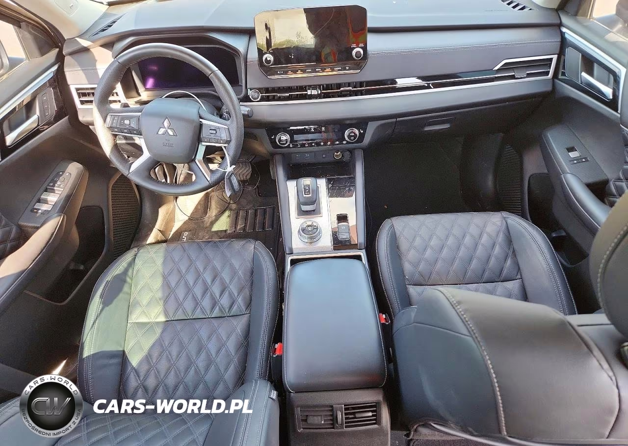 2023 Mitsubishi Outlander VIN:JA4J4VA85PZ042058 - 8