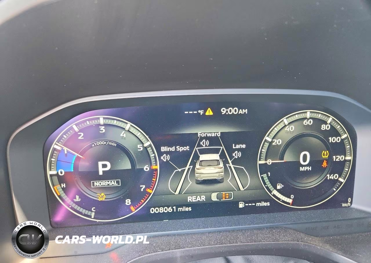 2023 Mitsubishi Outlander VIN:JA4J4VA85PZ042058 - 9