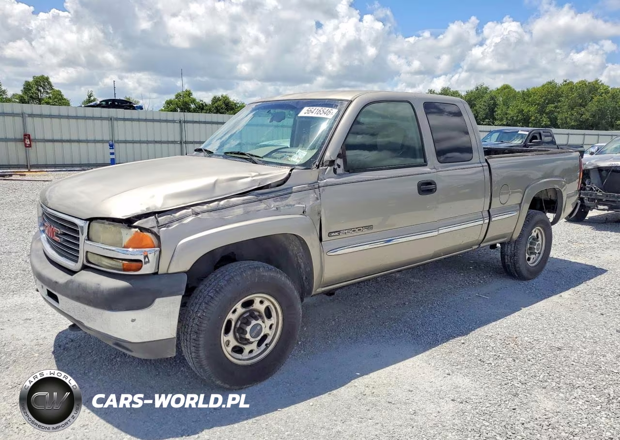 2002 GMC Sierra C2500 Heavy Duty