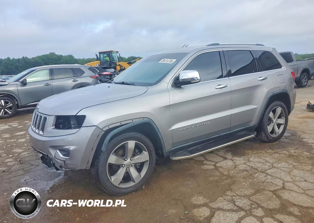 2014 Jeep Grand Cherokee Limited – zdjęcie 1 z 13