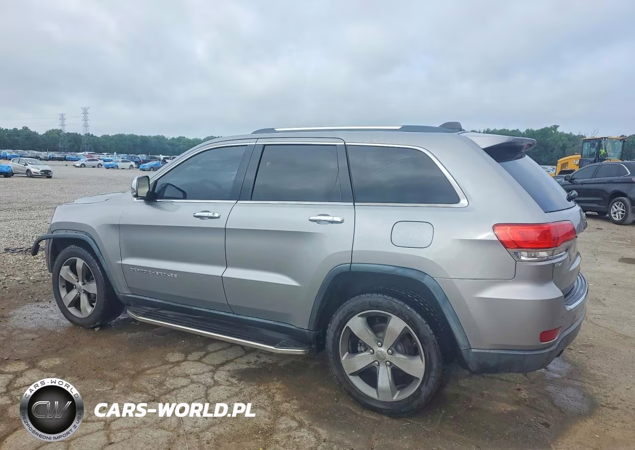 2014 Jeep Grand Cherokee Limited VIN:1C4RJEBG5EC574174 - 2
