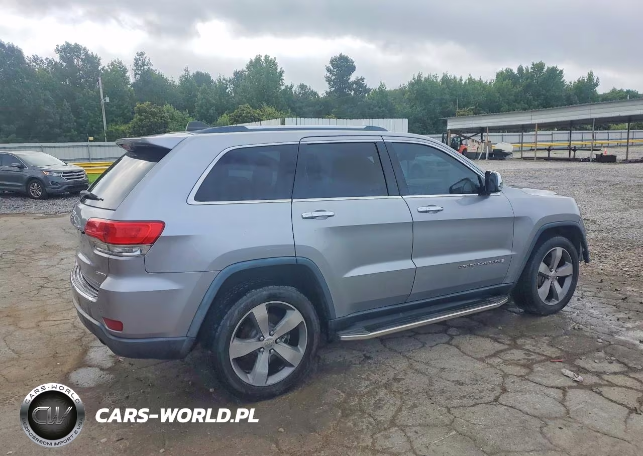 2014 Jeep Grand Cherokee Limited VIN:1C4RJEBG5EC574174 - 3