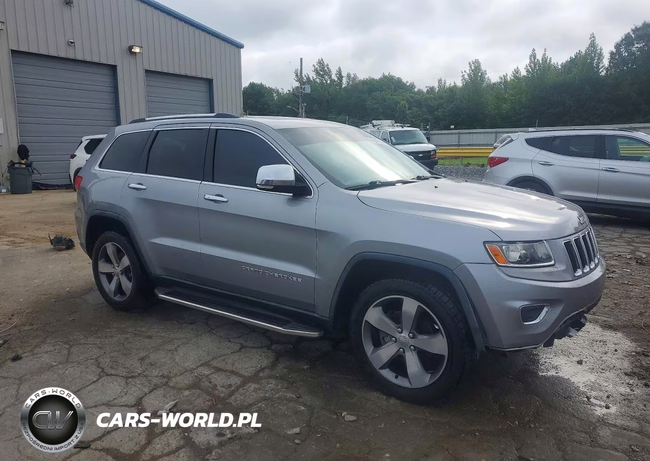2014 Jeep Grand Cherokee Limited VIN:1C4RJEBG5EC574174 - 4