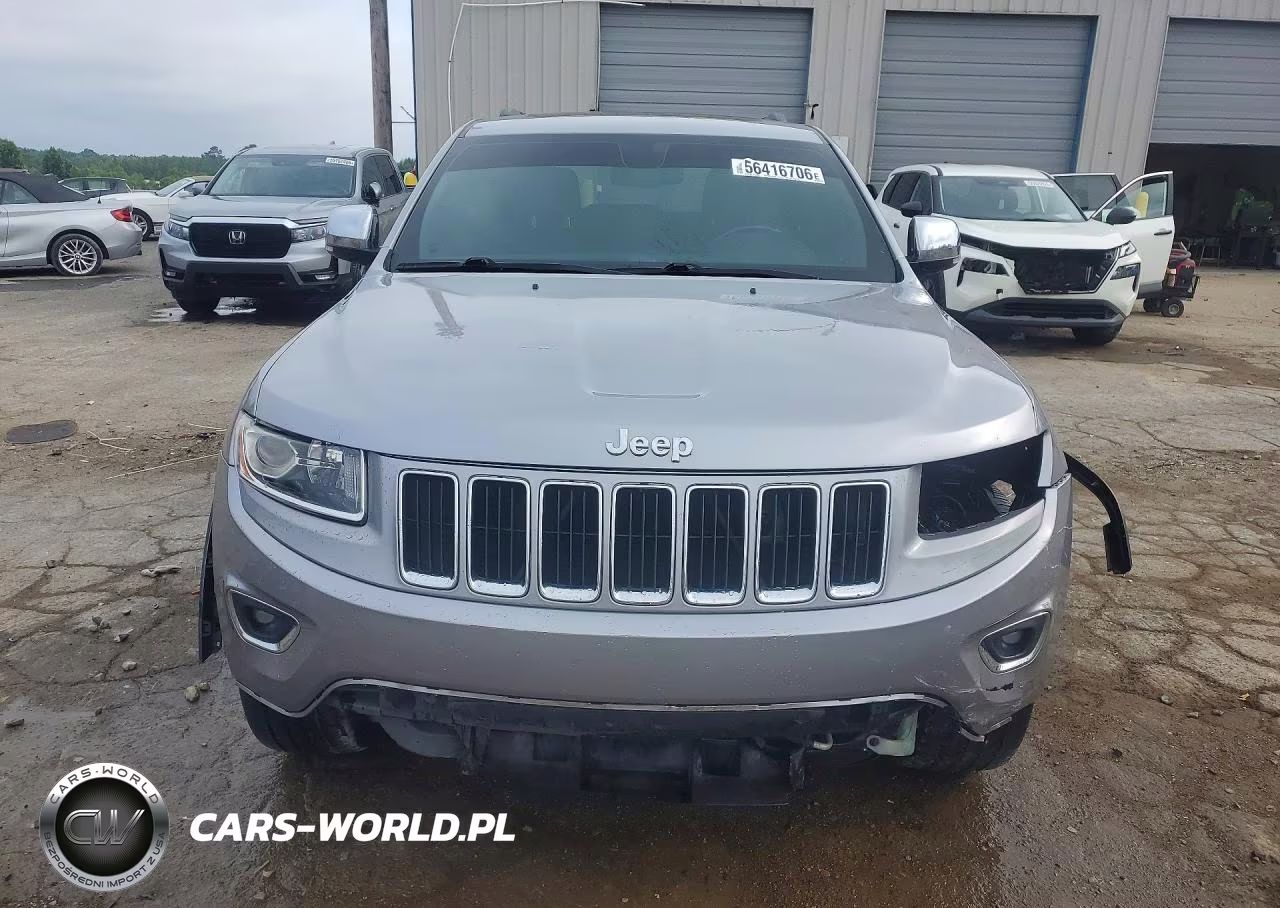 2014 Jeep Grand Cherokee Limited VIN:1C4RJEBG5EC574174 - 5