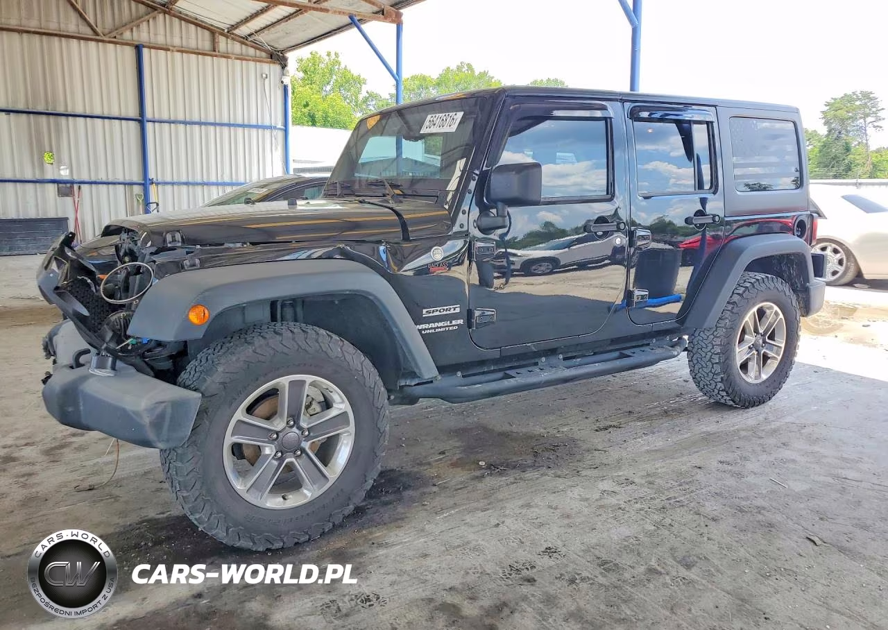 2017 Jeep Wrangler Unlimited Sport – zdjęcie 1 z 12