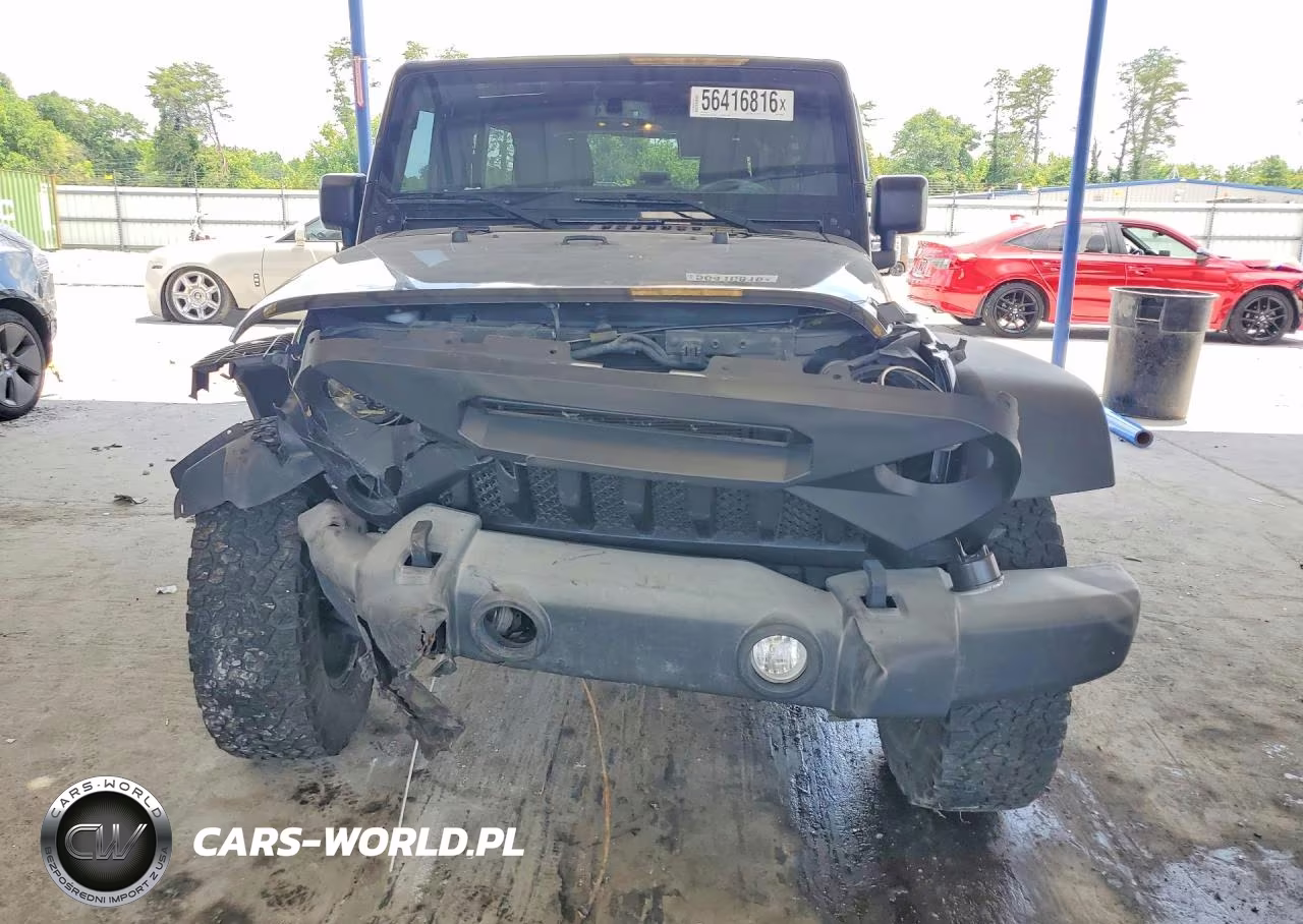 2017 Jeep Wrangler Unlimited Sport VIN:1C4BJWDG1HL637313 - 5