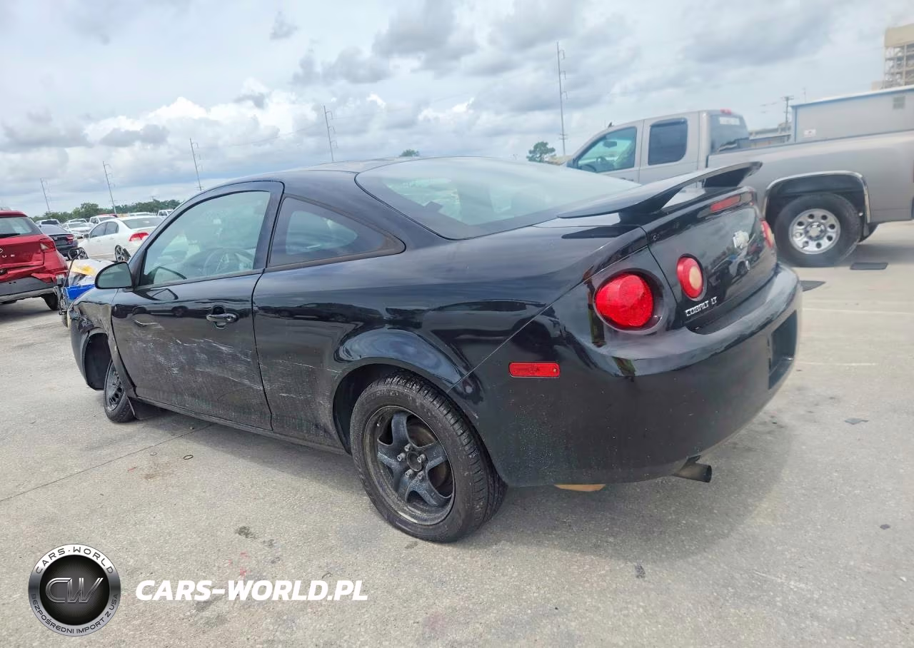 2007 Chevrolet Cobalt Lt VIN:1G1AL15F777167867 - 2
