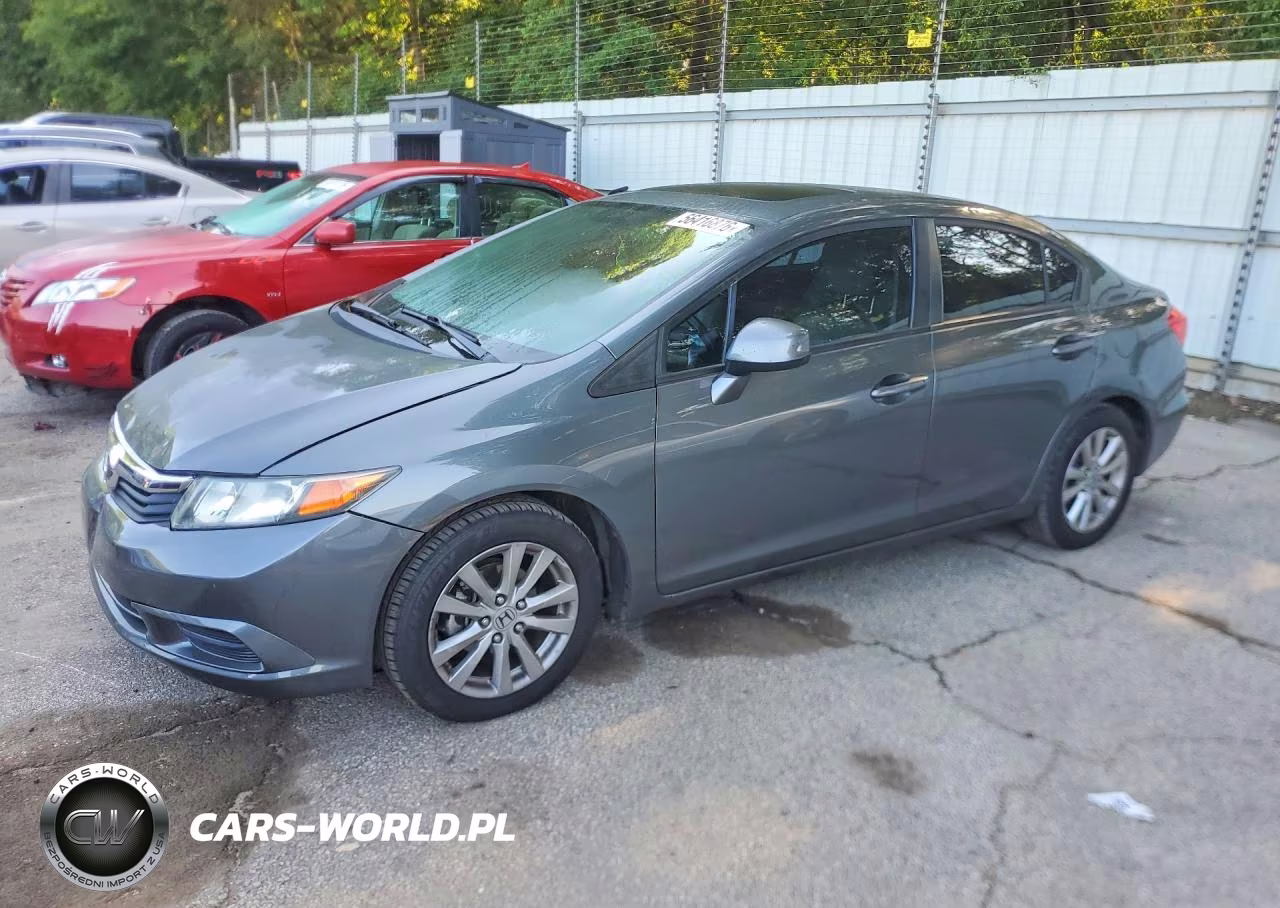 2012 Honda Civic Exl – zdjęcie 1 z 12