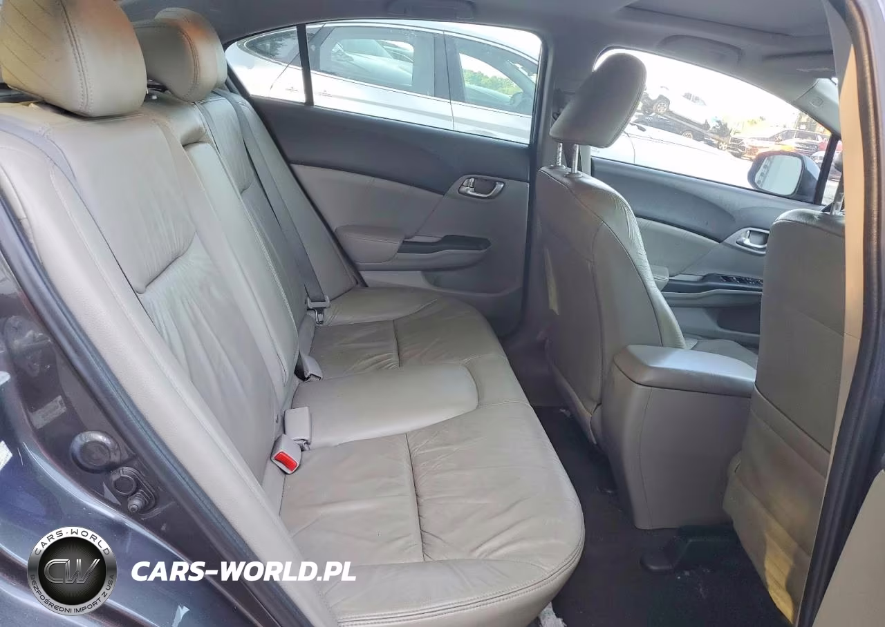 2012 Honda Civic Exl VIN:19XFB2F98CE331992 - 10