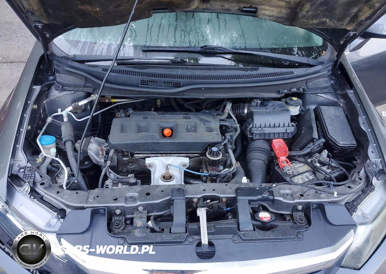 2012 Honda Civic Exl VIN:19XFB2F98CE331992 - 11