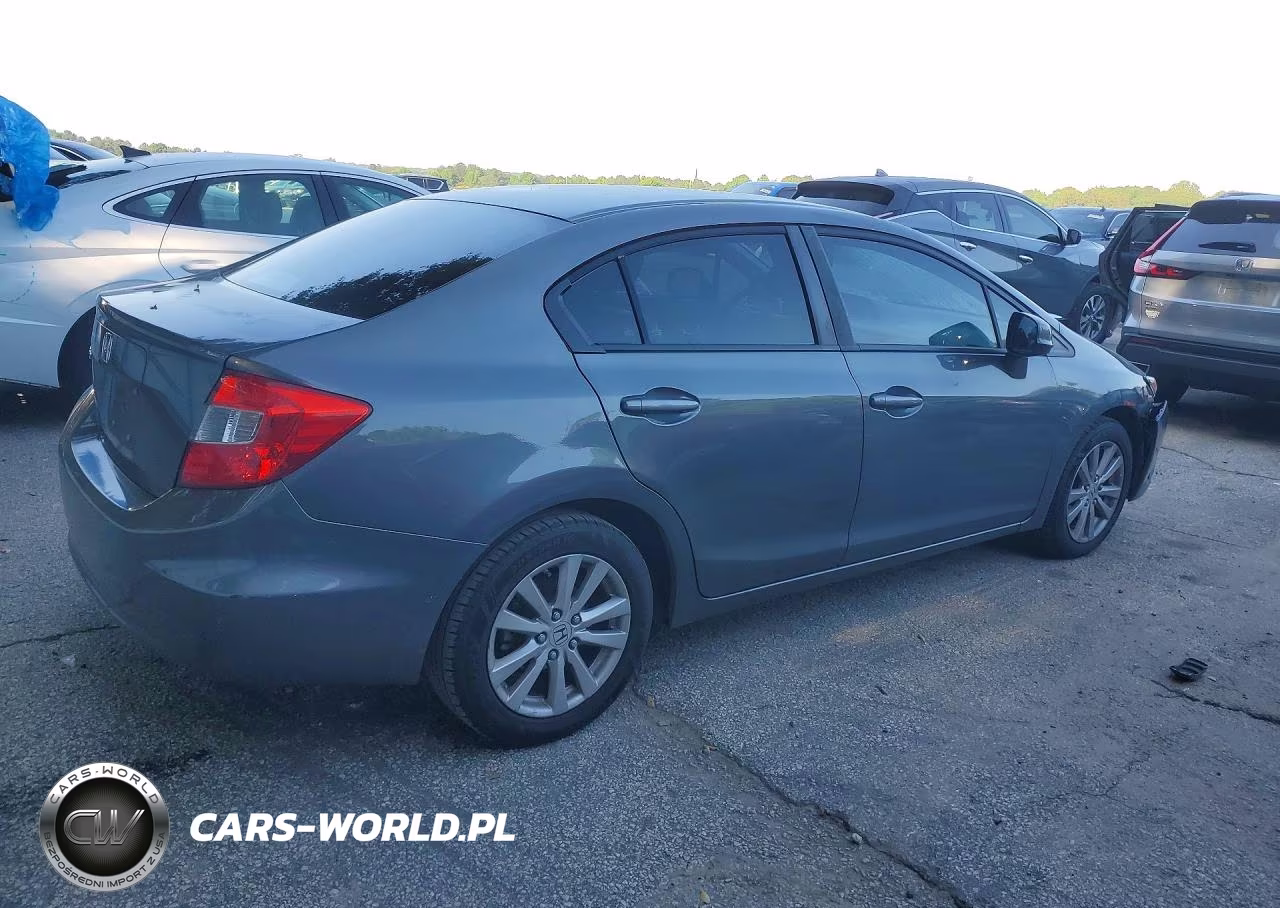 2012 Honda Civic Exl VIN:19XFB2F98CE331992 - 3