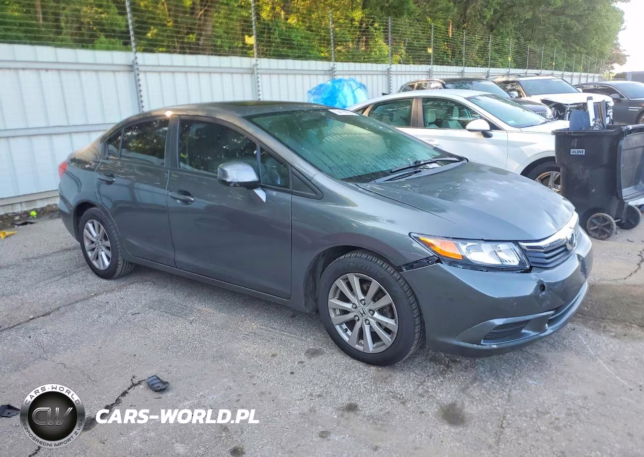2012 Honda Civic Exl VIN:19XFB2F98CE331992 - 4