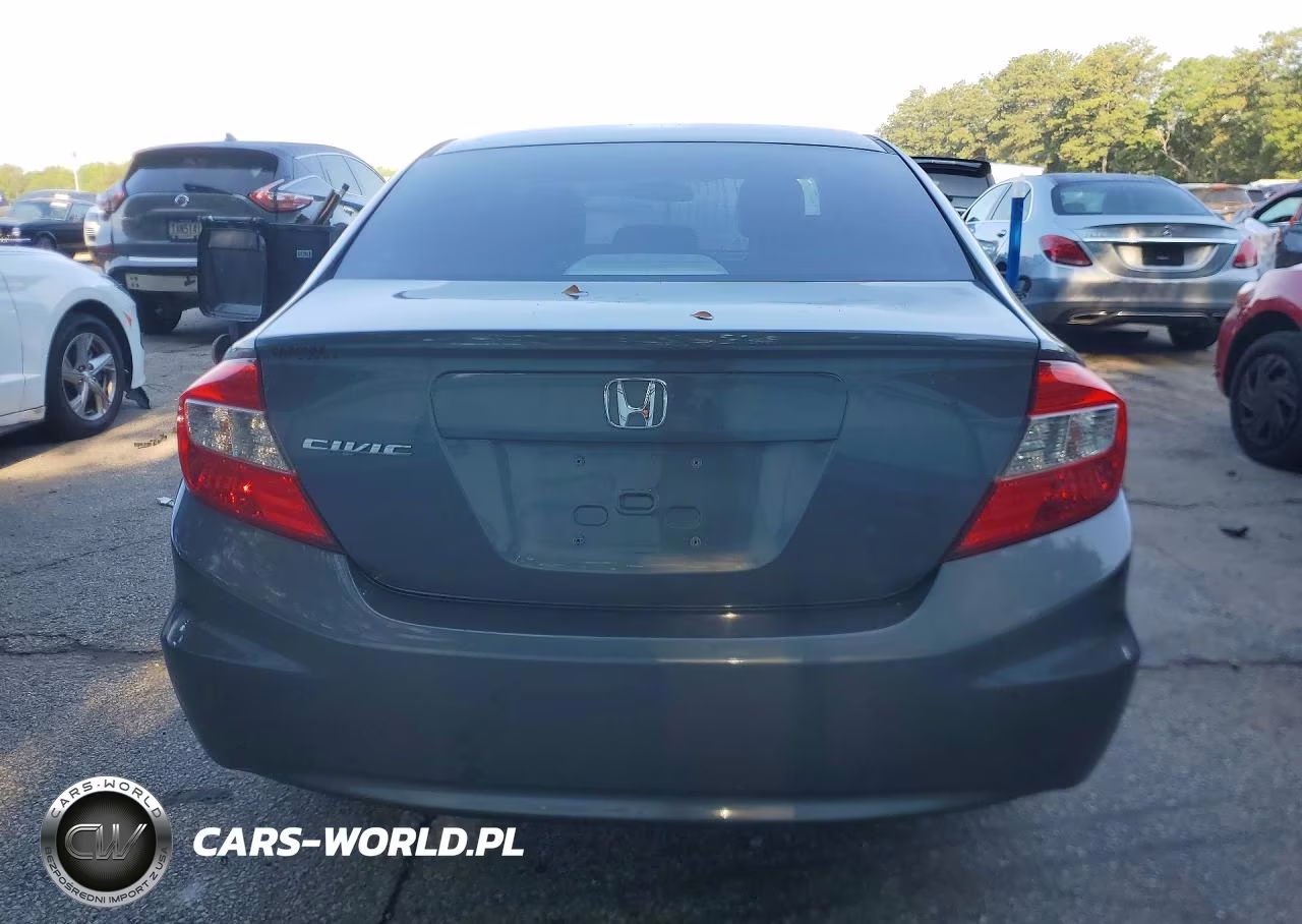 2012 Honda Civic Exl VIN:19XFB2F98CE331992 - 6