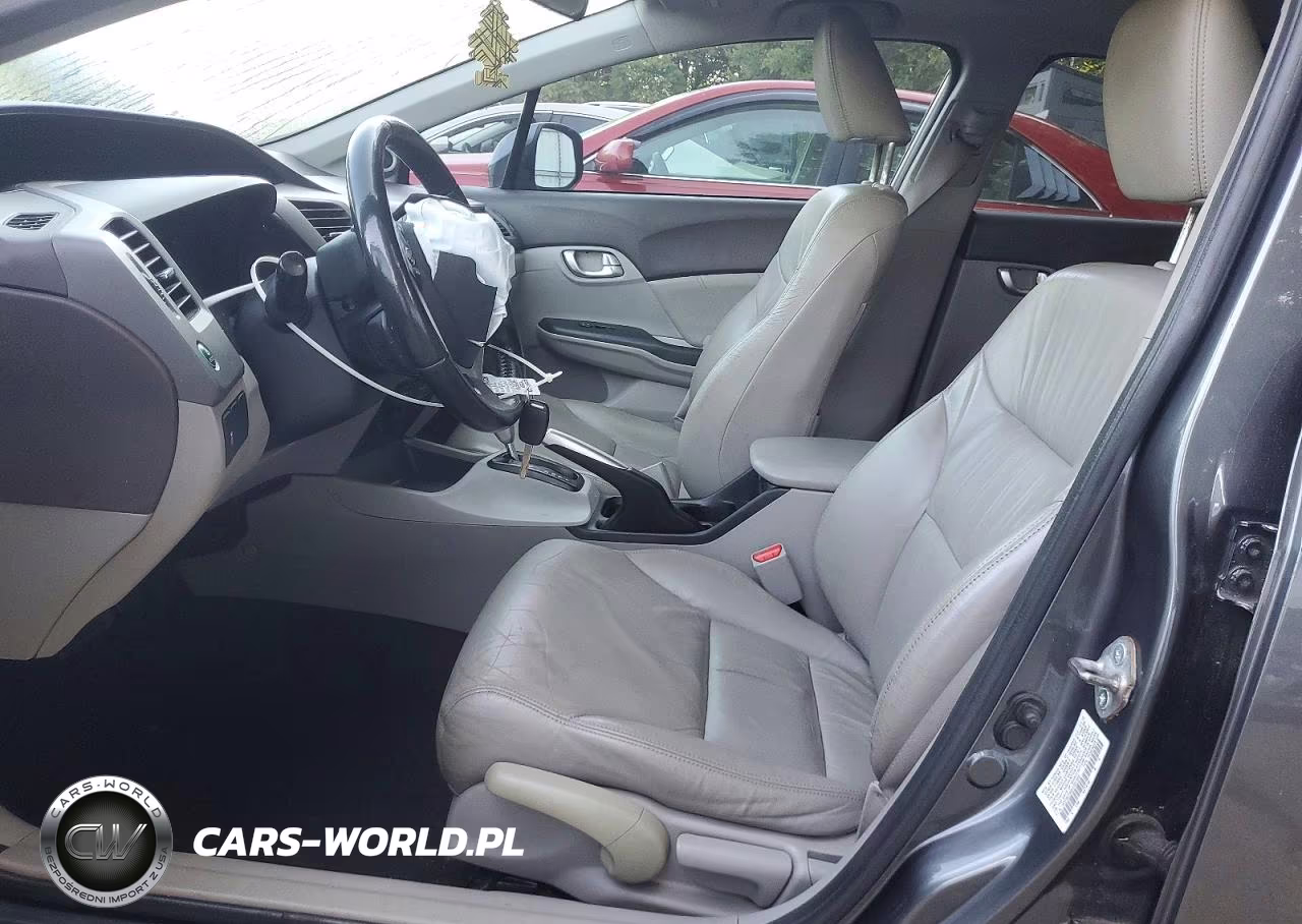 2012 Honda Civic Exl VIN:19XFB2F98CE331992 - 7