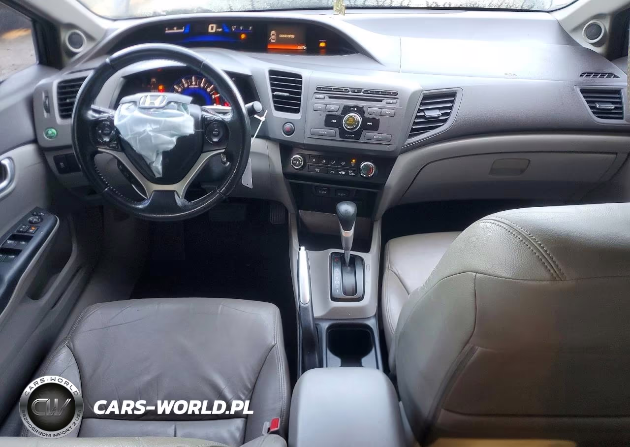 2012 Honda Civic Exl VIN:19XFB2F98CE331992 - 8