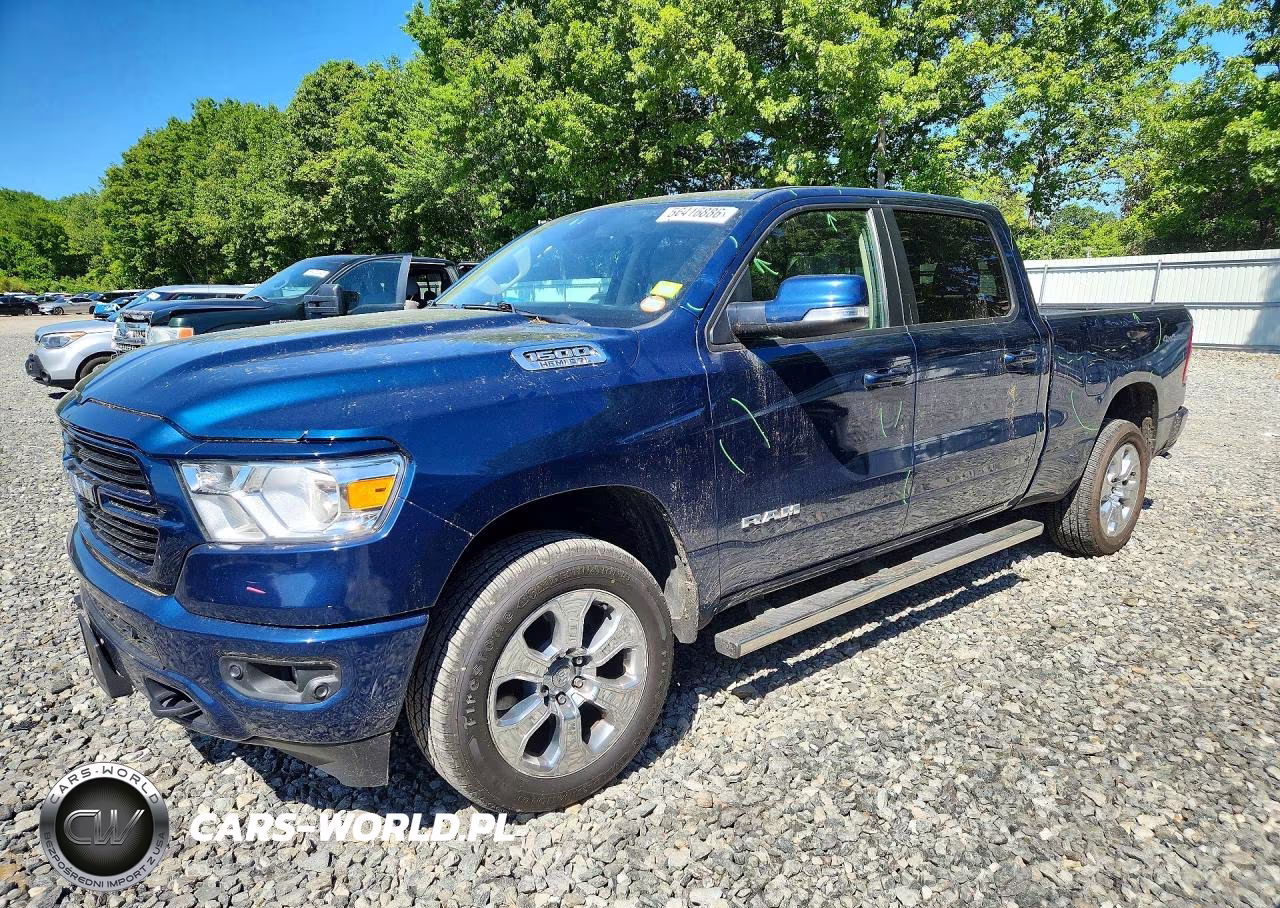 2020 Ram 1500 Big Horn – zdjęcie 1 z 12