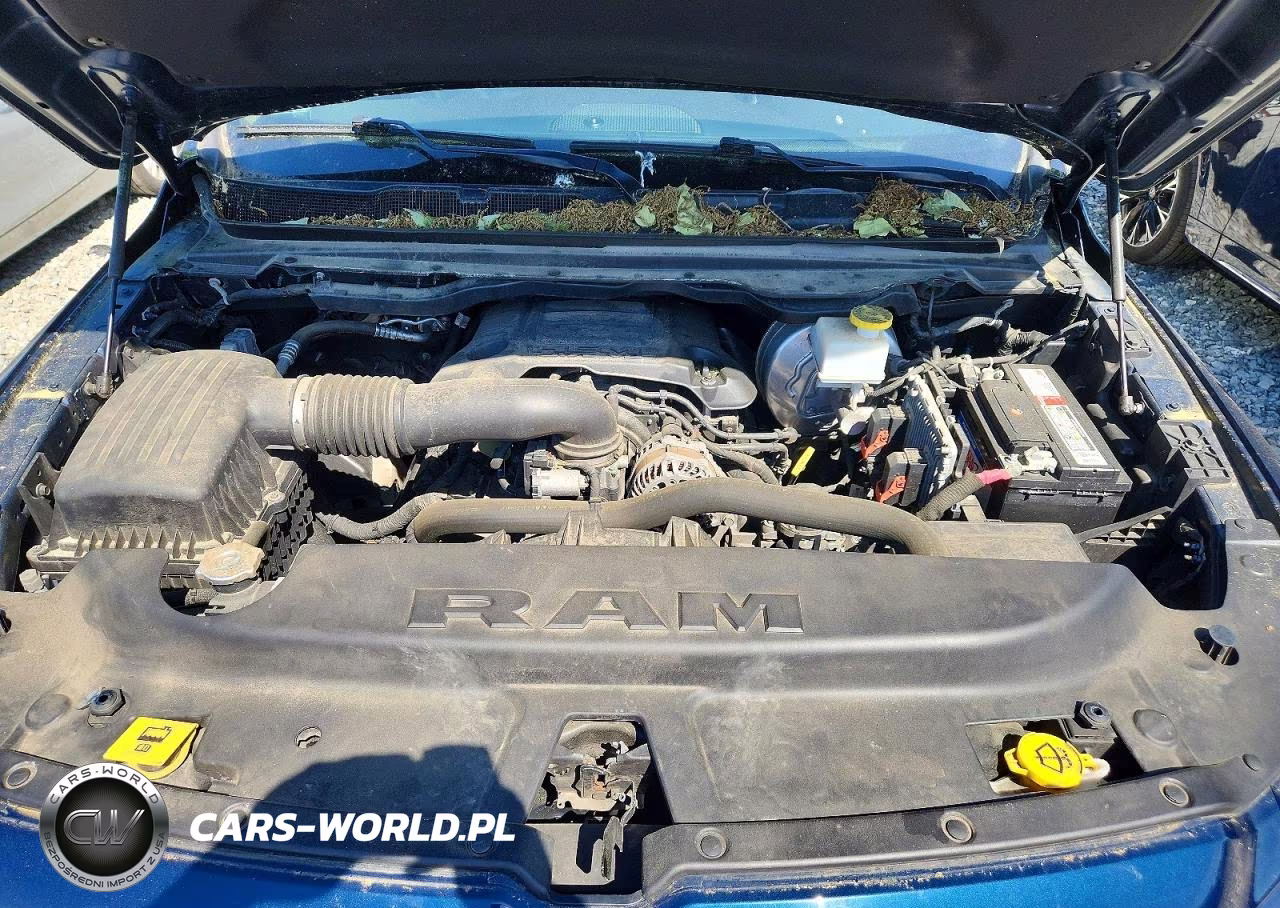 2020 Ram 1500 Big Horn VIN:1C6SRFMT7LN223737 - 11