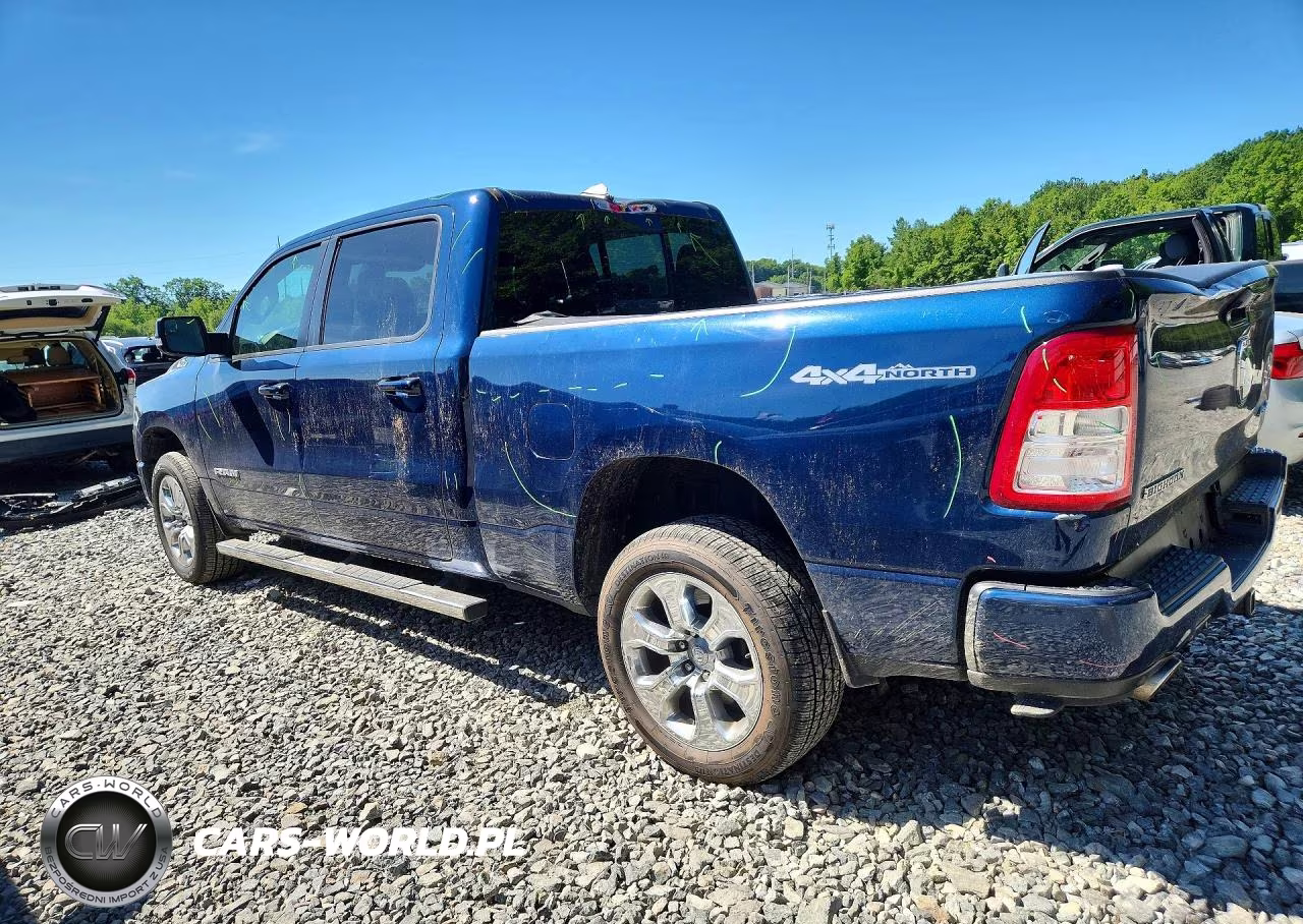 2020 Ram 1500 Big Horn VIN:1C6SRFMT7LN223737 - 2